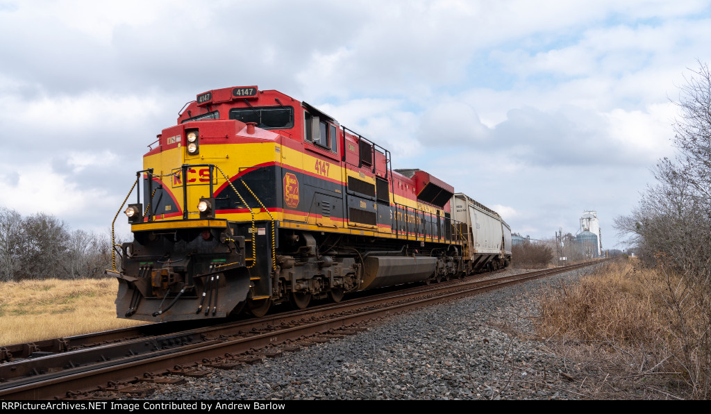 SB KCS Grainer Getting on the Angleton Sub